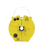 Робот для мониторинга льда на воздушной линии электропередачи-