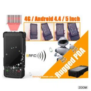 ST327W-RHG 5-дюймовый андроид PDA прочный смартфон с Zebra сканер штрих-кодов