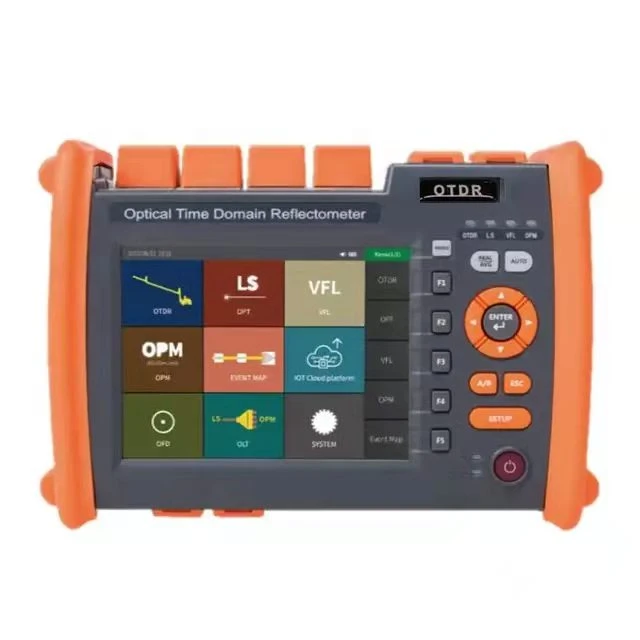 1310/1550nm 32/30db Интеллектуальный рефлектометр Многофункциональное тестирование