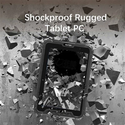 ST907V3.0 8-дюймовый противоударный планшетный ПК со считывателем штрих-кодов и RFID