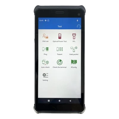 Android 12 Telecom Test PDA Порт 1G/2,5G